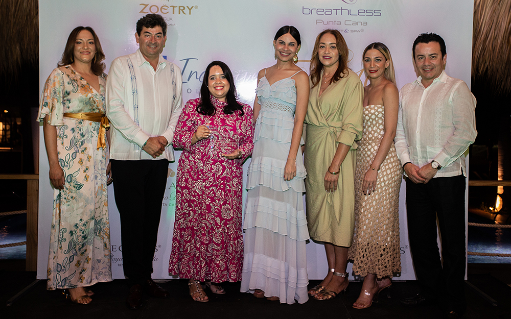 Inclusive Collection, part of World of Hyatt,  reconoce a tour operadores en su “Top Ten 2022”