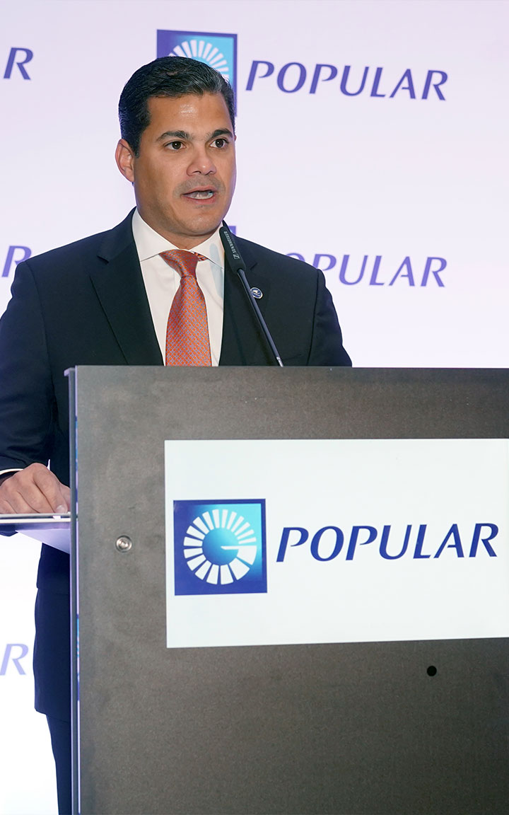 Popular celebra cóctel en la ITB de Berlín para impulsar el turismo