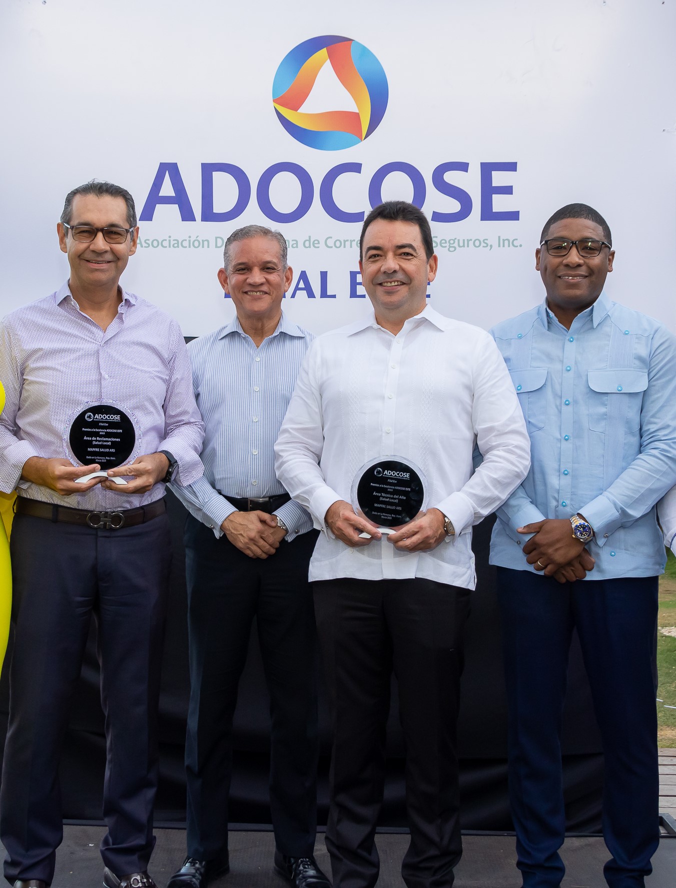 MAPFRE Salud ARS es galardonada en la zona este como Área Técnica y Área de Reclamaciones del año