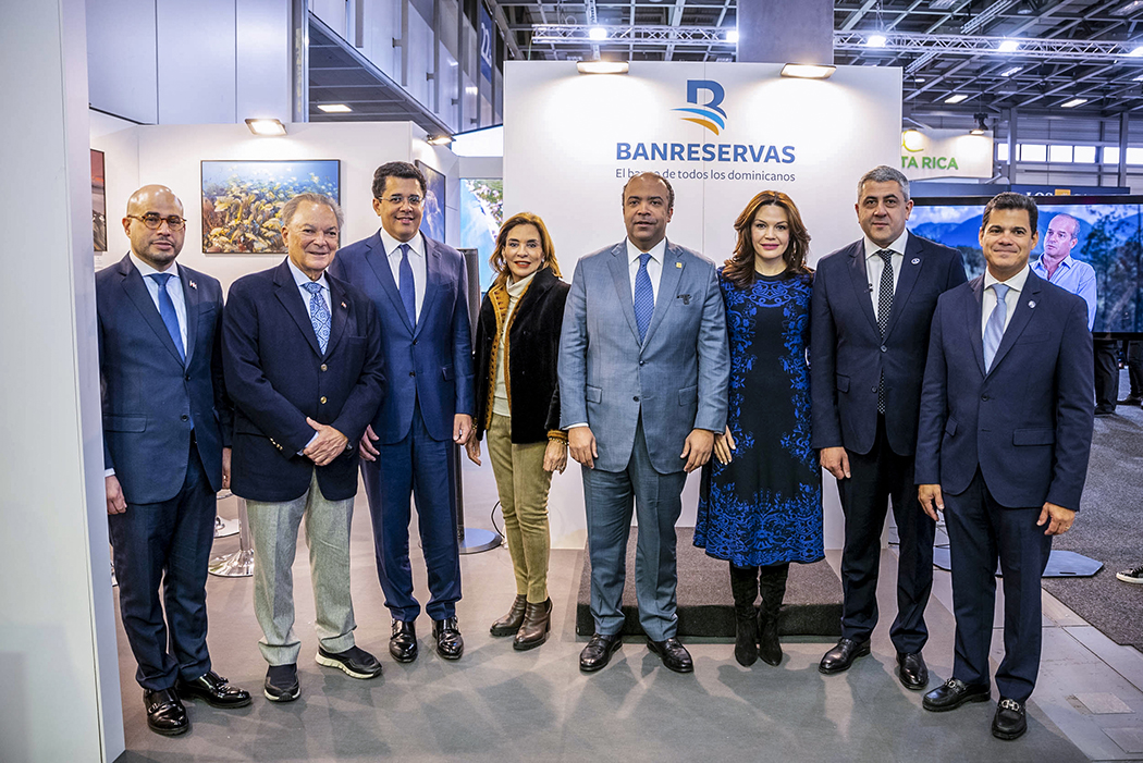 Banreservas revela en ITB Berlín que cartera activa para el turismo supera los RD$35,868 MM
