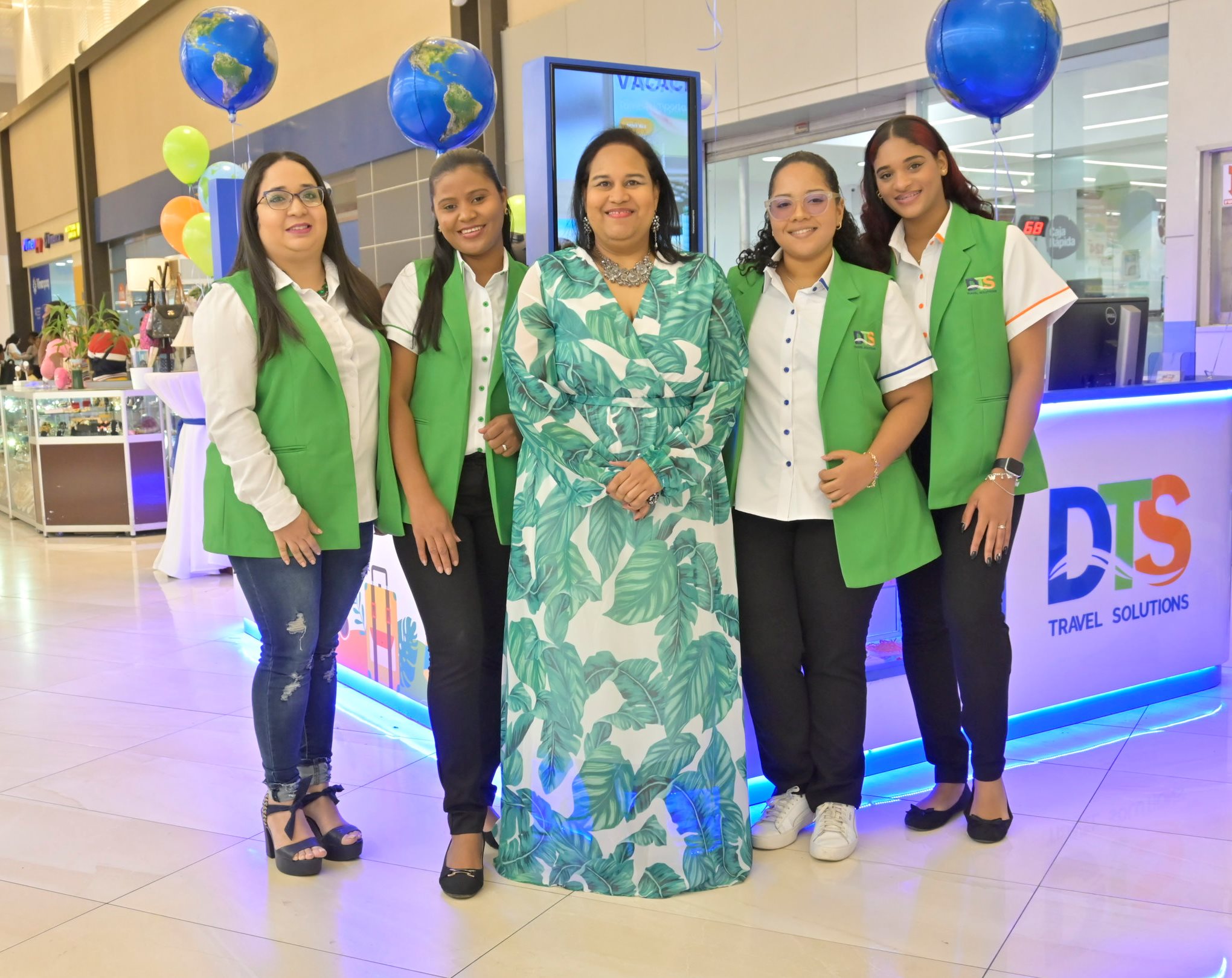 Dominican Travel Solutions inaugura nuevo modelo de oficina interactiva en Santo Domingo