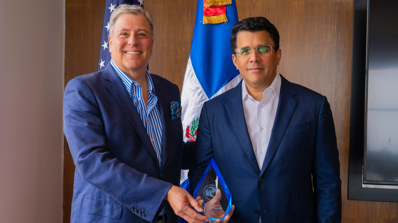 RD gana premio en Filadelfia como mejor destino turístico del Caribe