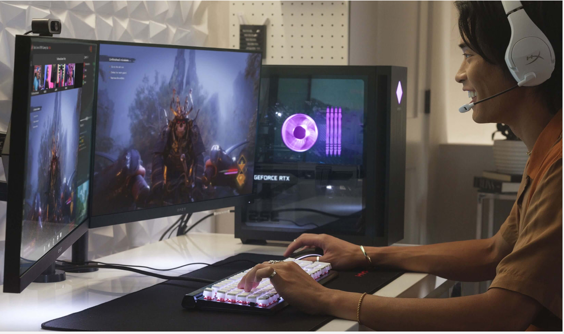 HP presenta su ecosistema para la nueva era de la vida híbrida y una experiencia gamer renovada