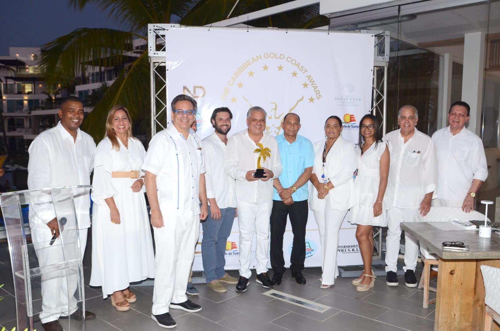 The Caribbean Gold Coast Awards entrega XXI versión de su galardón dedicado a la alta gastronomía