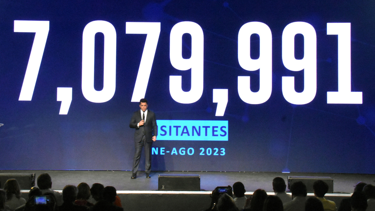 RD supera ya los 7 millones de visitantes en solo 8 meses