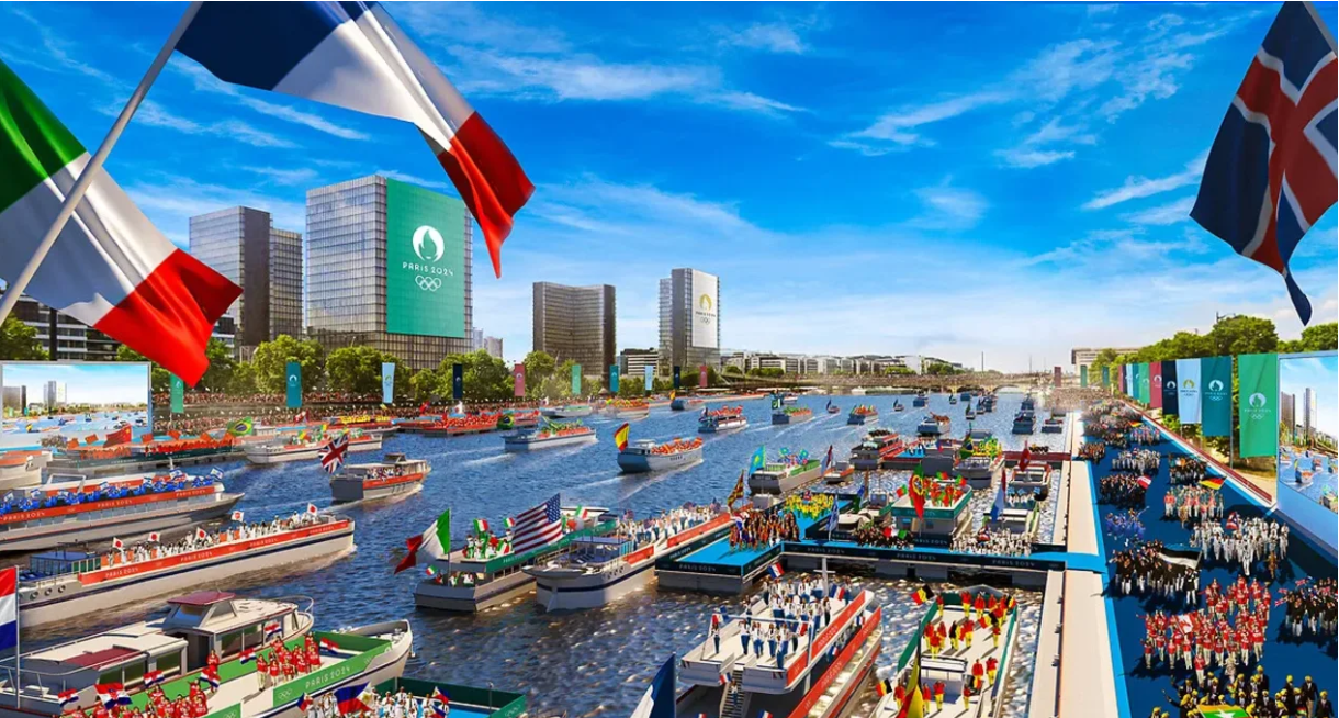El Sena, epicentro de los juegos París 2024