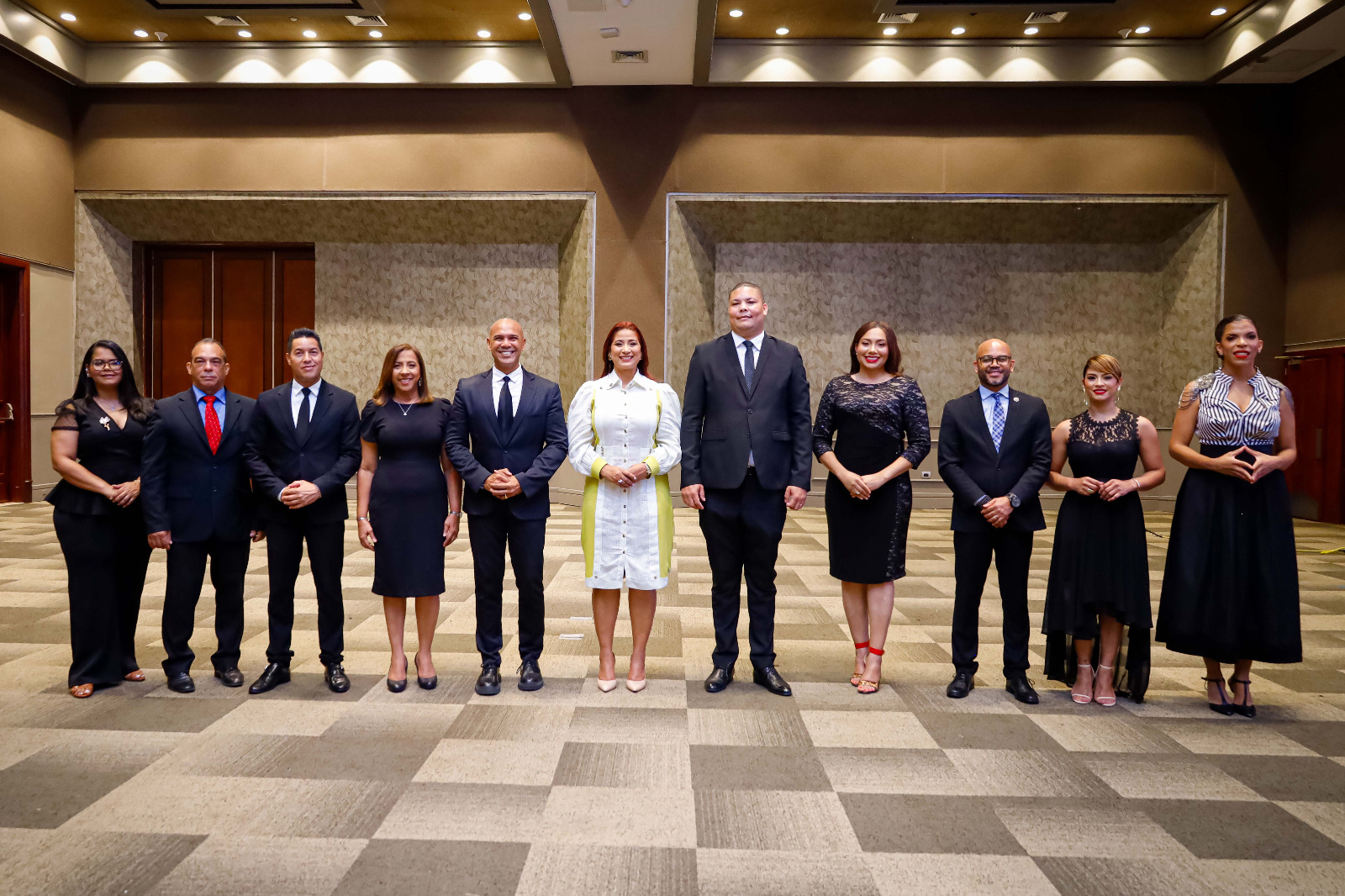 Adompretur juramenta directiva 2023-2025 encabezada por Yenny Polanco Lovera