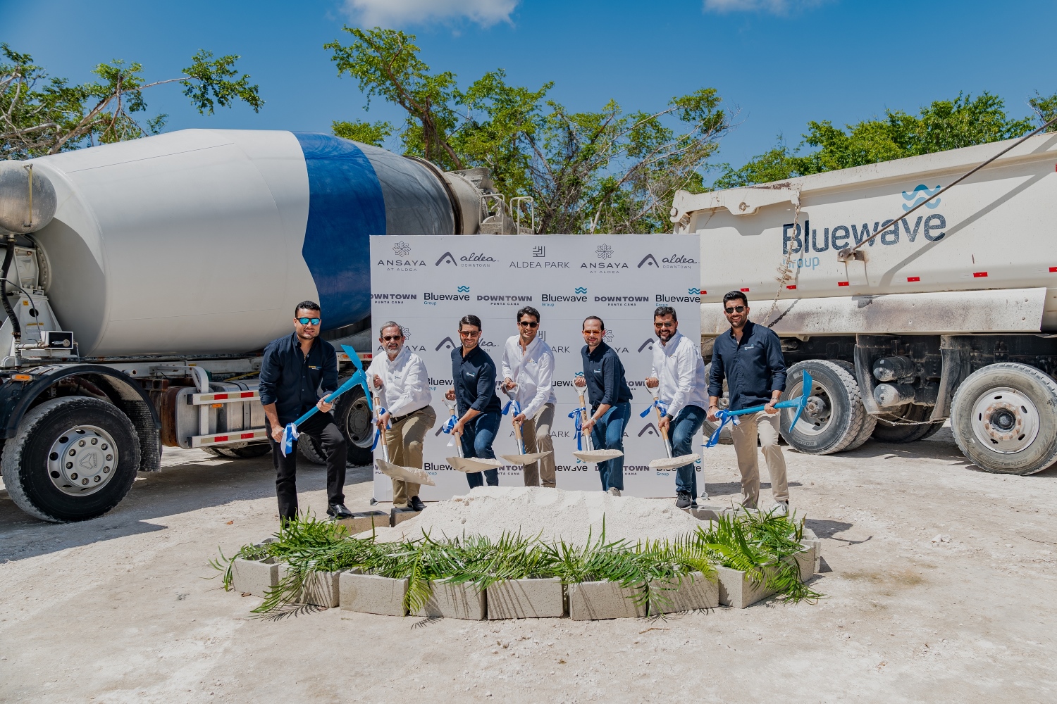Bluewave Group y Downtown Punta Cana dan el primer palazo de la Comunidad Aldea Downtown