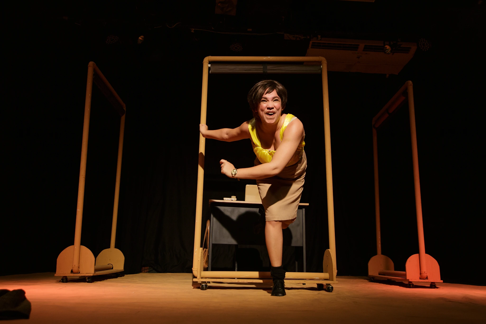 Festival Internacional de Teatro Mujeres a la visualización de la eliminación de la violencia contra la mujer