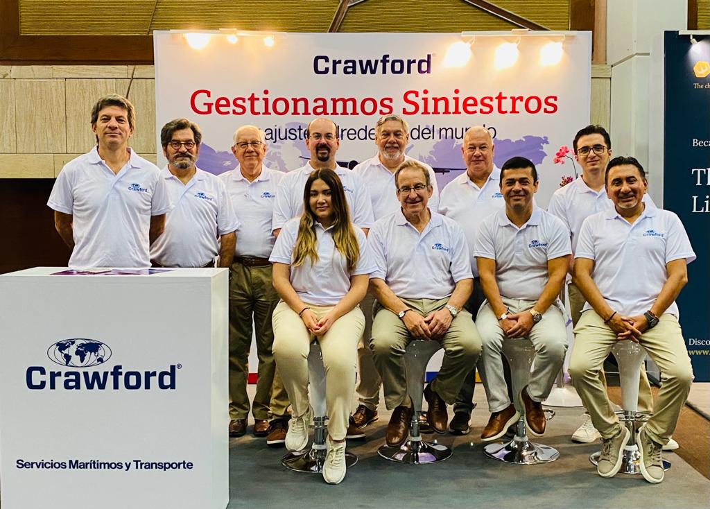 Crawford América Latina muestra sus capacidades en ALSUM 2023  