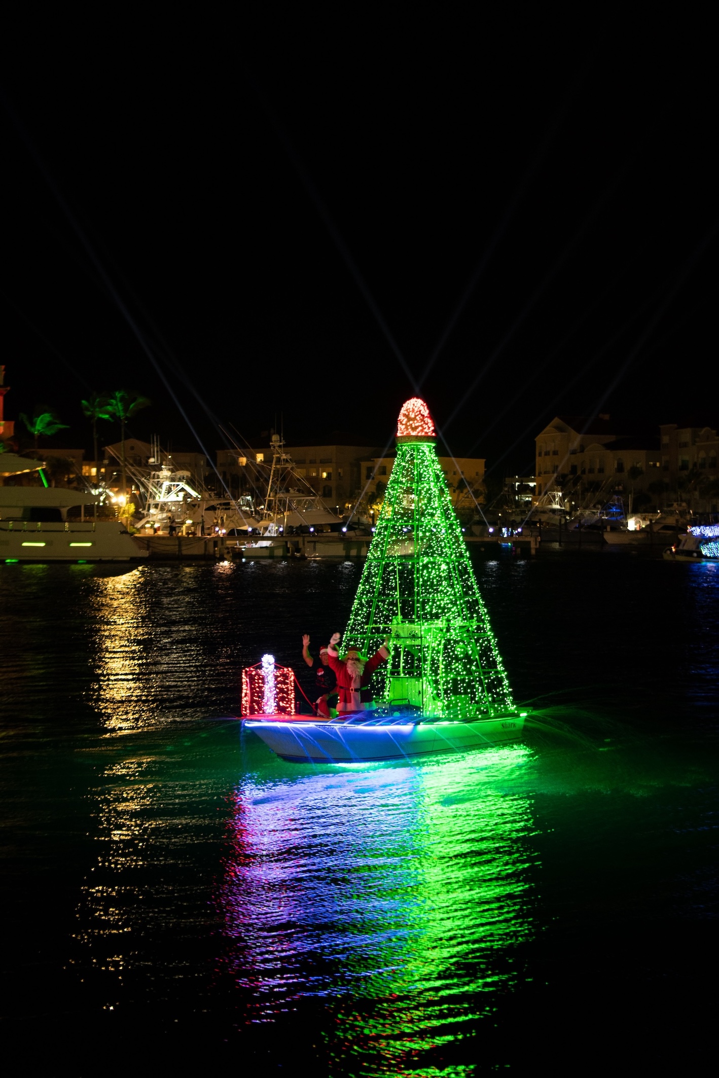La Marina Cap Cana, epicentro de la Navidad con su Christmas Boat Parade