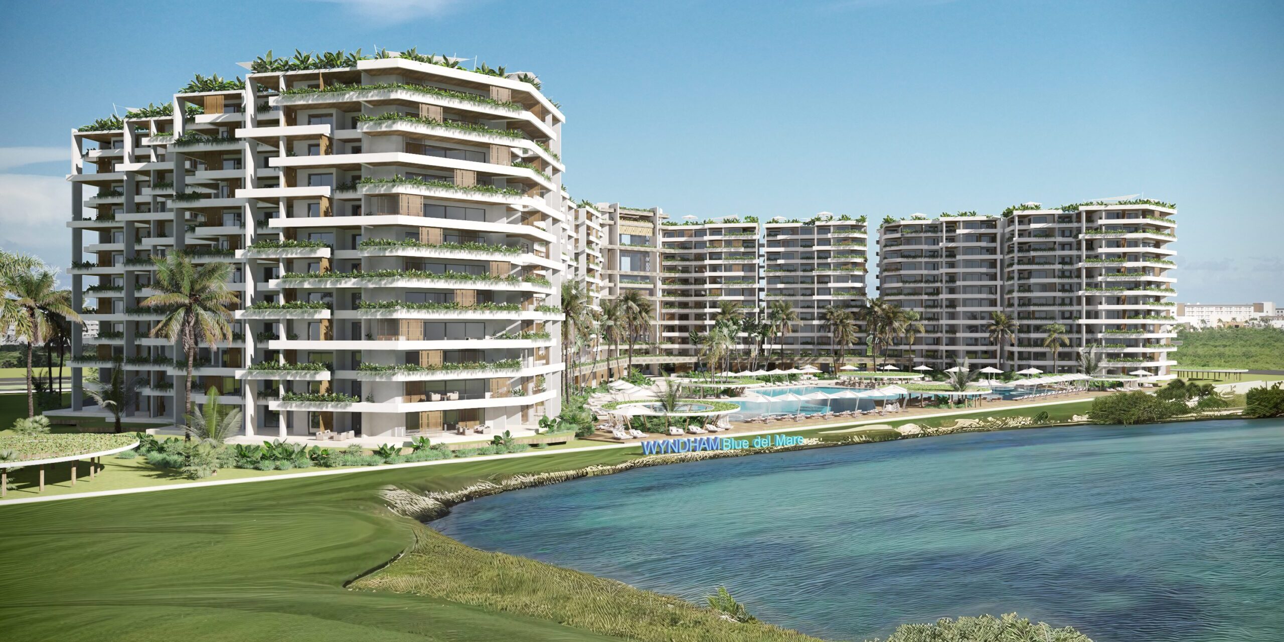 Anuncia la llegada del hotel residencial Wyndham Blue Del Mar a Cap Cana