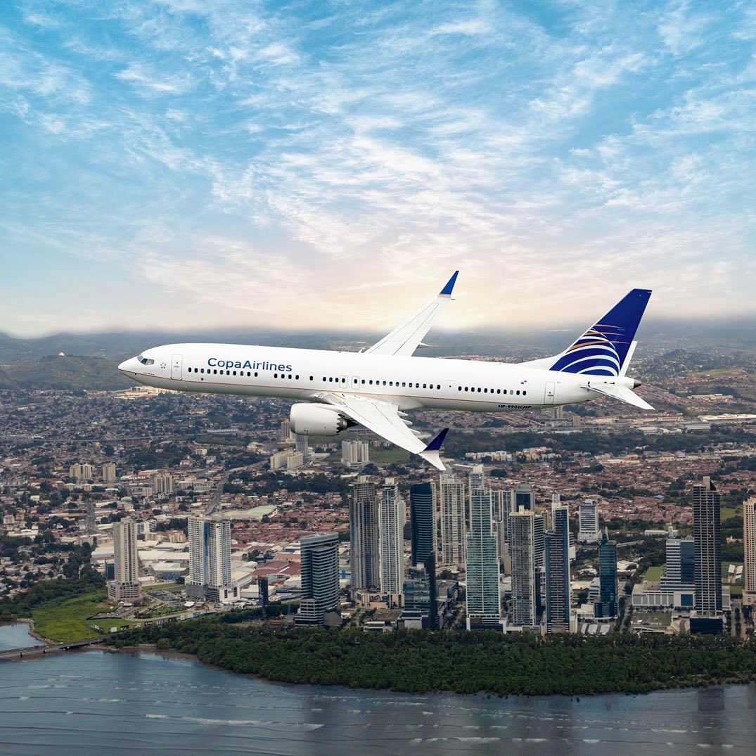 Vuelos de Copa Airlines afectados por suspensión temporal de 21 aeronaves Boeing 737 MAX9