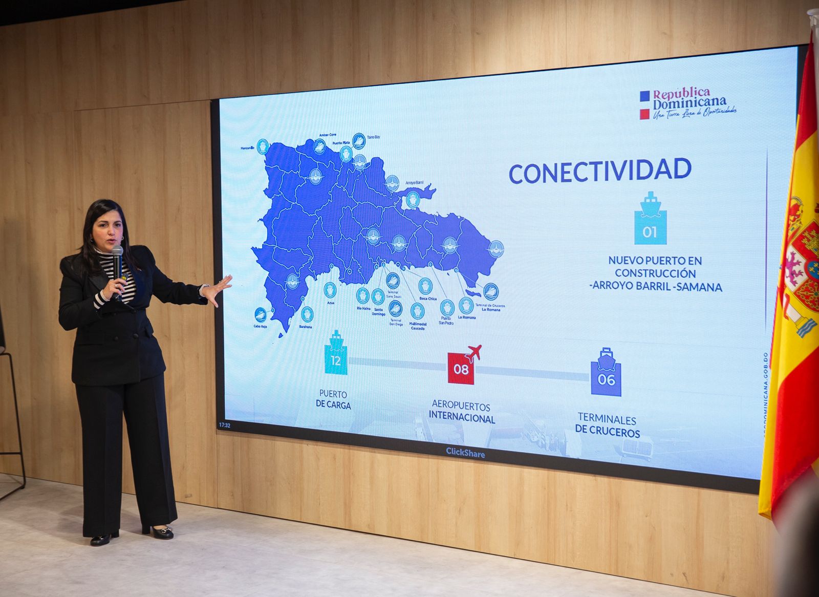 ProDominicana participa en 1er foro empresarial ¿Cómo hacer negocios en la República Dominicana? en Barcelona, España