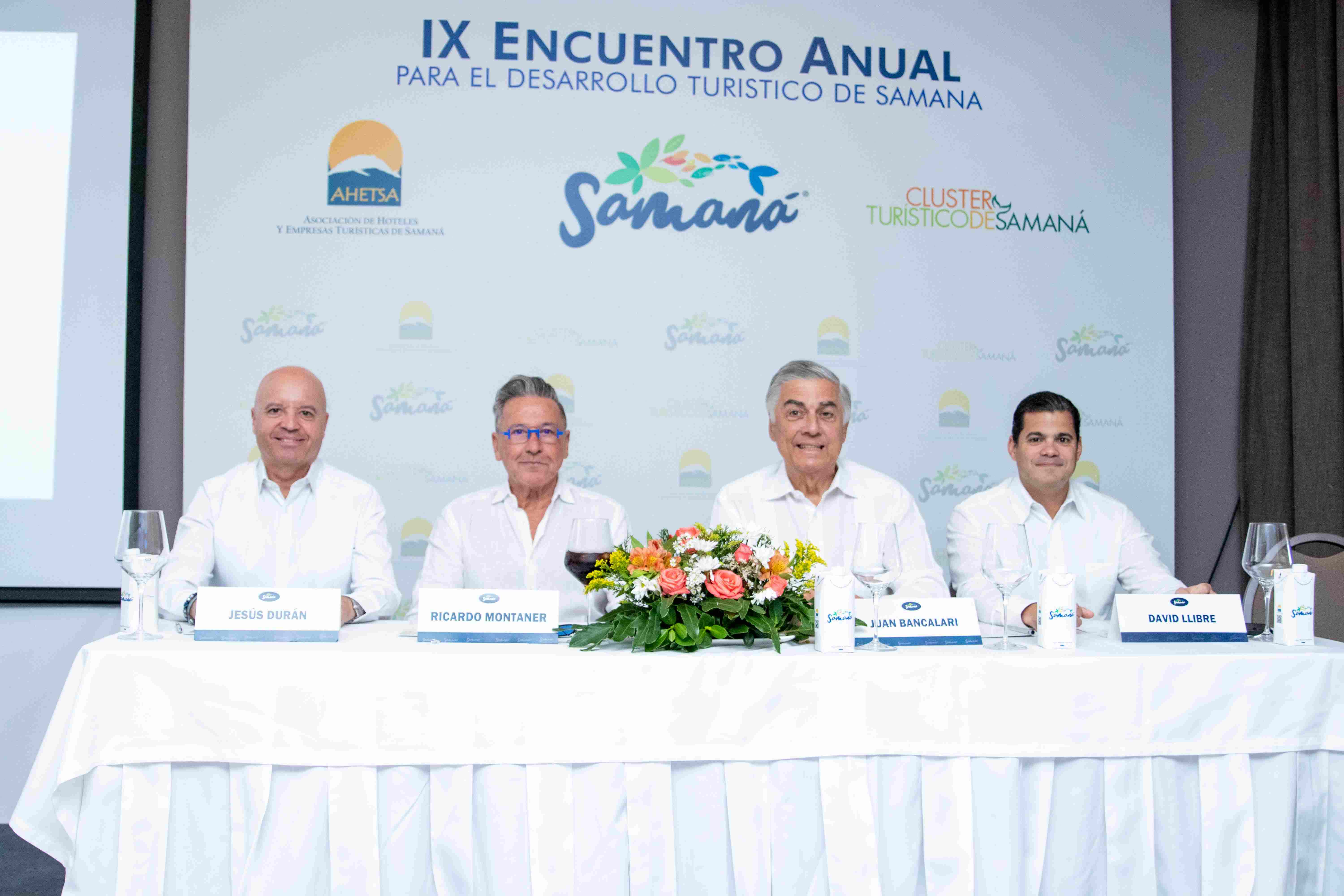 Clausuran con éxito el IX Encuentro Anual para el desarrollo turístico de Samaná: «Samaná, educación y competitividad en un destino»