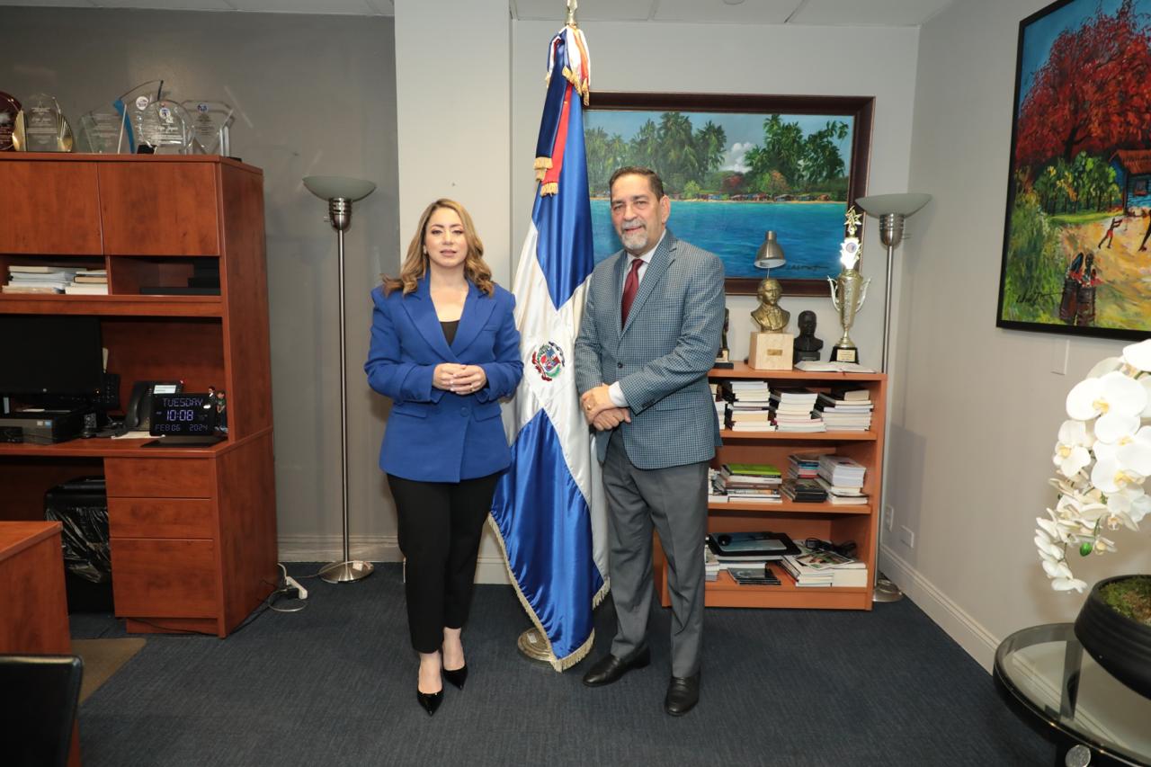 Programa Supérate tendrá ventanilla de servicio en el consulado dominicano en Nueva York