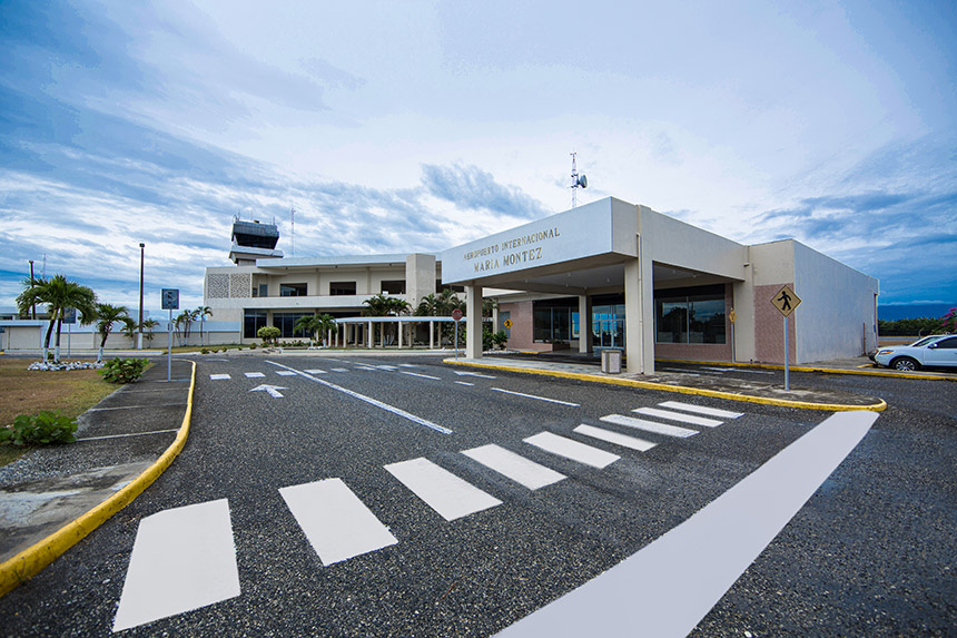 Aeropuerto María Montez operará como puente aéreo en la fase inicial del lanzamiento turístico de Pedernales