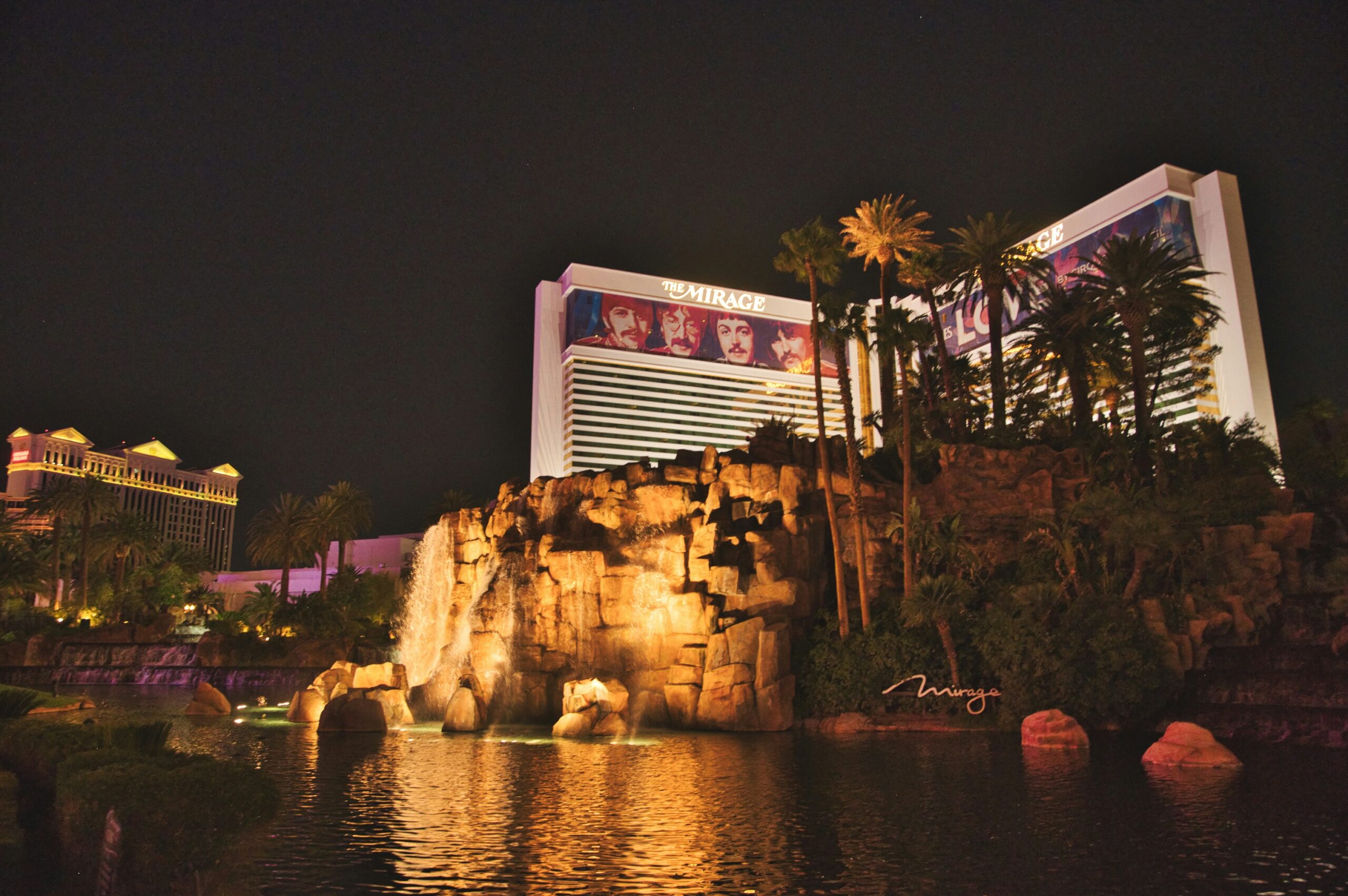 The Mirage Hotel & Casino Las Vegas se transformará en Hard Rock Las Vegas
