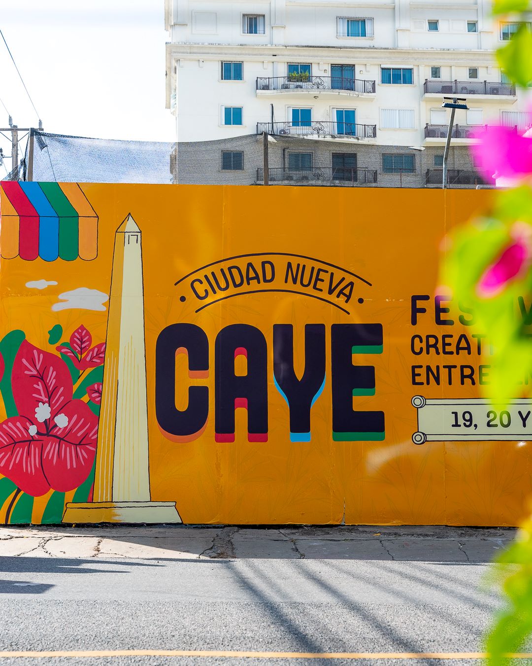 Festival CAYE apuesta a Ciudad Nueva como primer sector naranja de RD