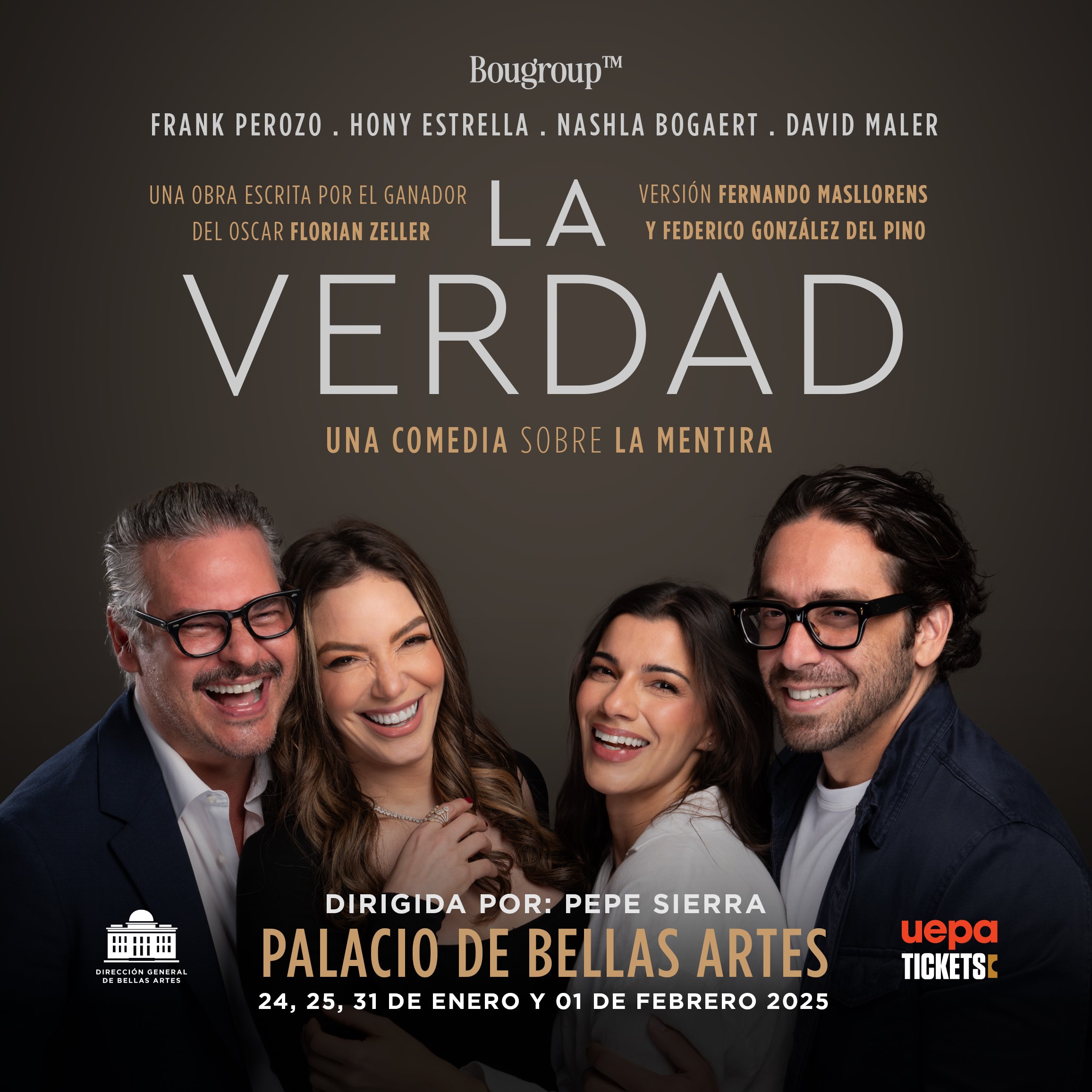 La Verdad, obra teatral de Floriam Zeller, llega en enero 2025 a Bellas Artes