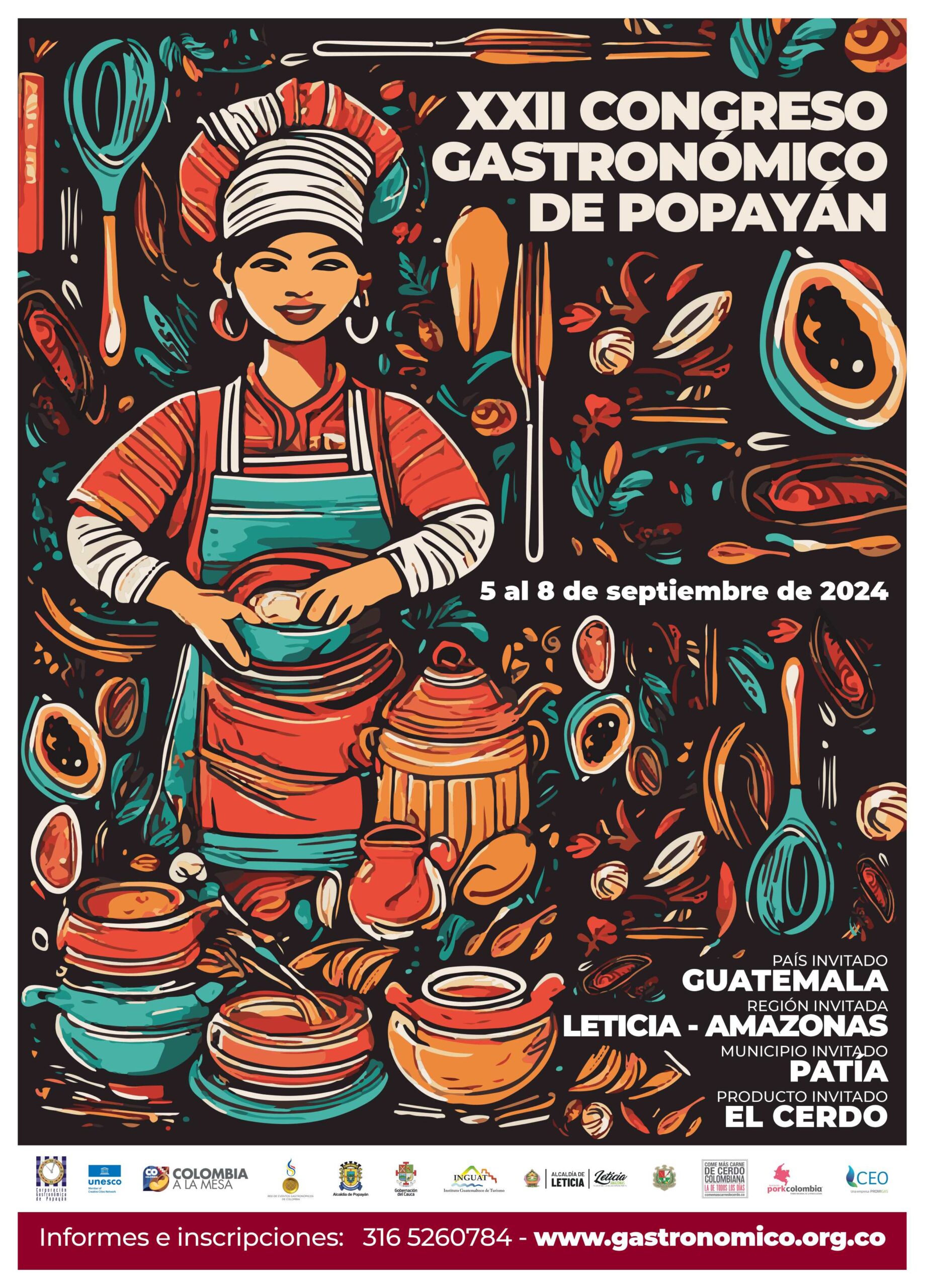 Popayán, la ciudad blanca de Colombia, se alista para ser la capital gastronómica del mundo
