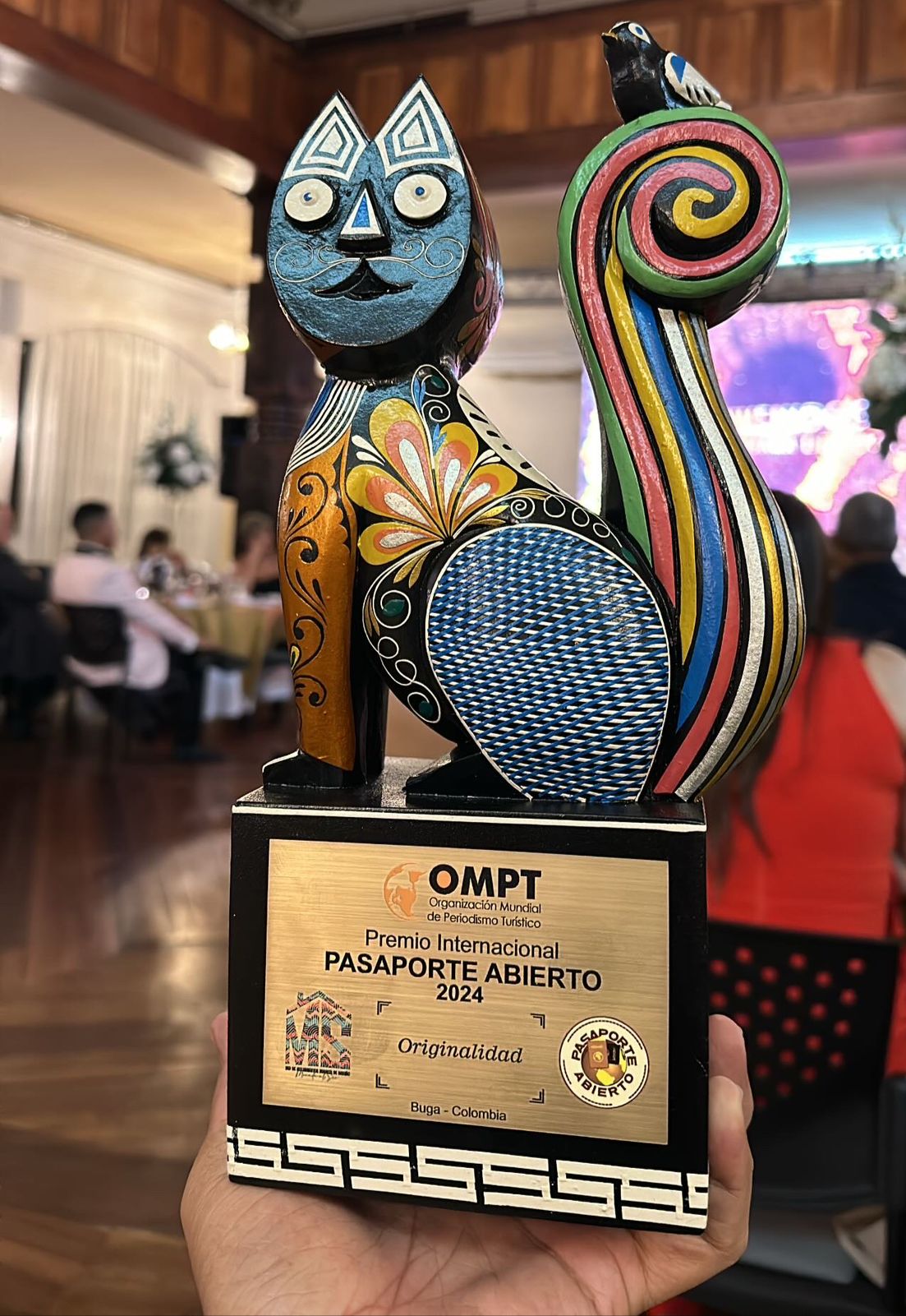 Buga se convierte en la capital internacional del periodismo turístico con la celebración de Pasaporte Abierto 2024