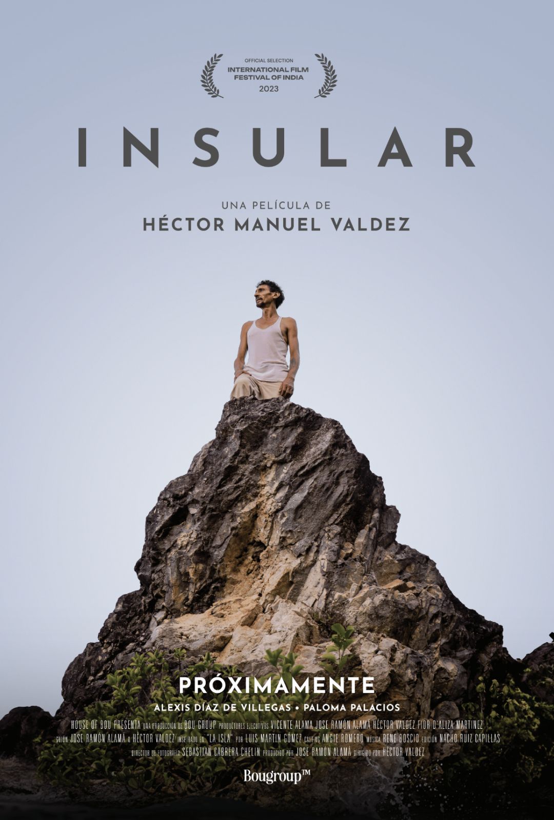 Película «Insular», narrativa visual de la agonía de un naufragio, filmada en Samaná