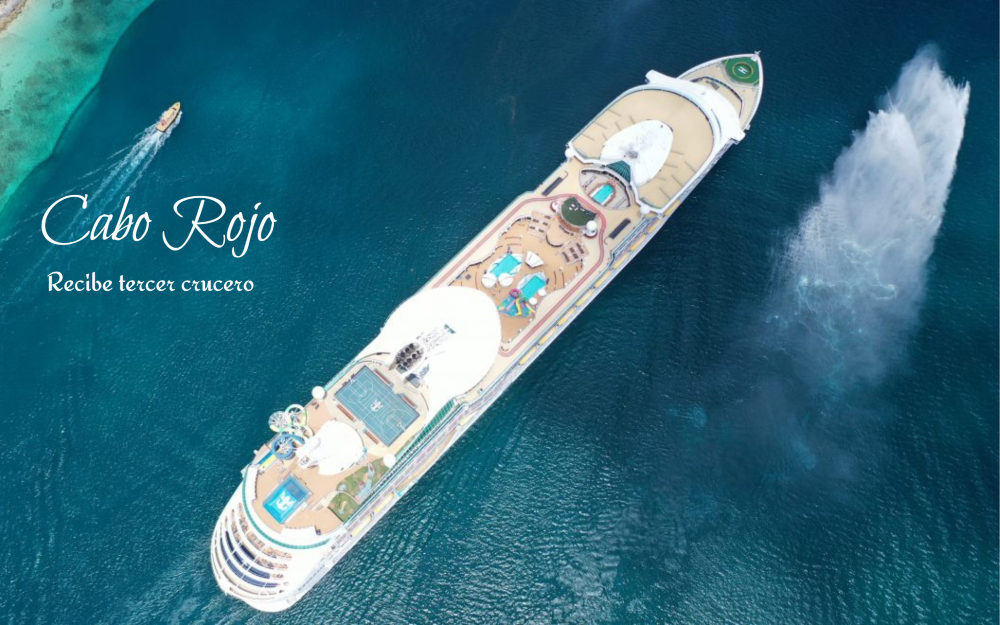 Queda inaugurada la segunda fase de Port Cabo Rojo con la llegada de su tercer crucero