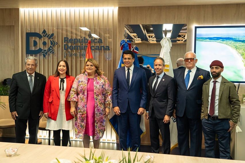 Collado y gobernadora de Puerto Rico 