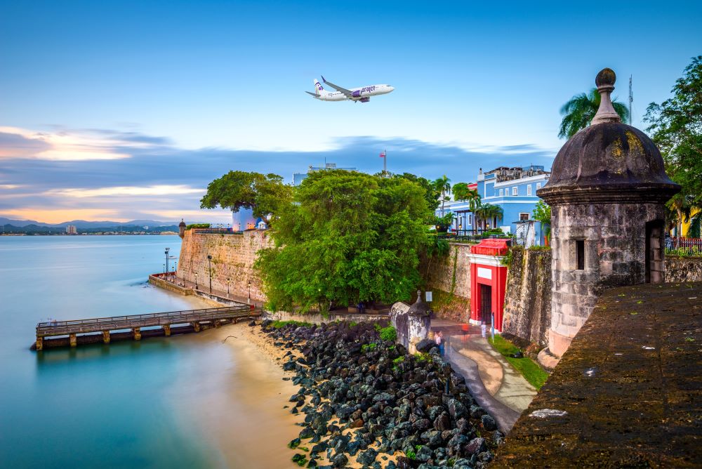 Arajet inicia venta de vuelos a San Juan, Puerto Rico, con tarifas desde 84 dólares por trayecto