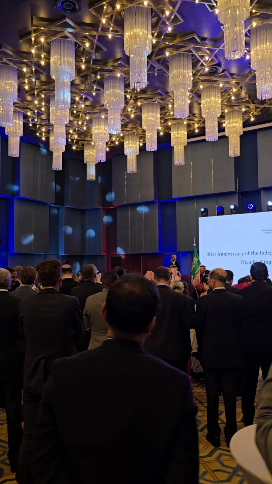 Primera Celebración del Día de la Independencia de la República Dominicana en Arabia Saudita