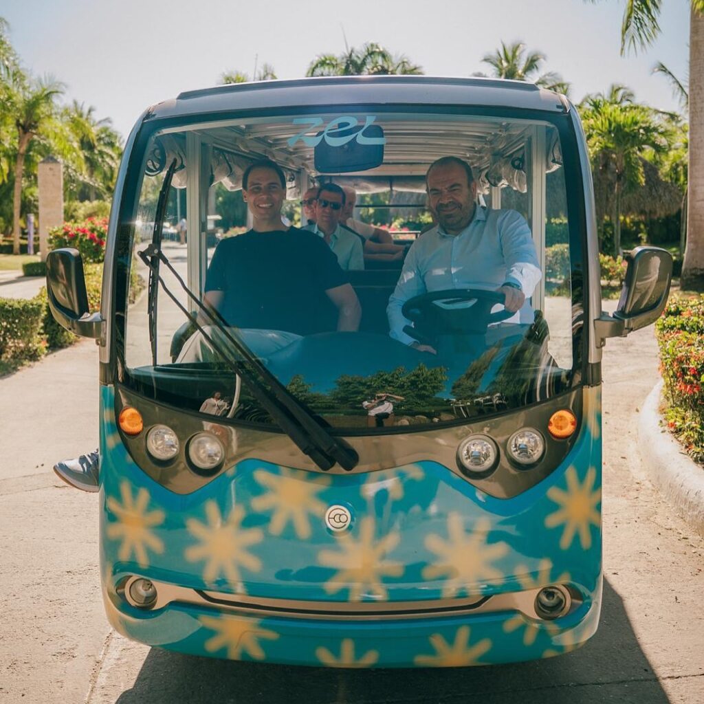 Rafael Nadal y Gabriel Escarrer.