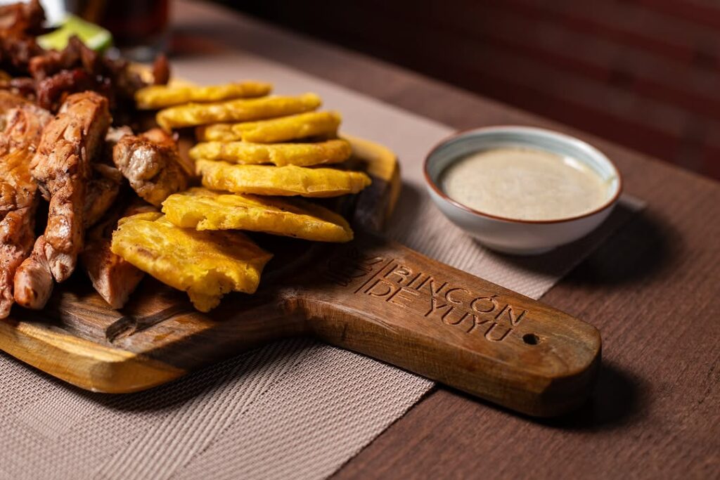 Parte del menu de Rincon de Yuyu