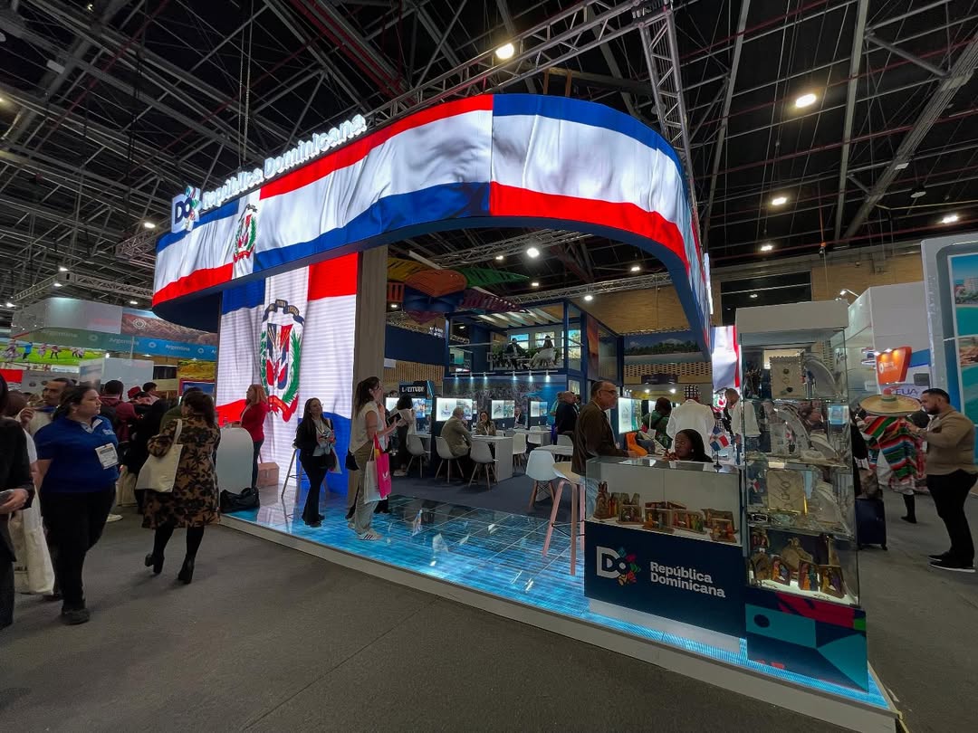 RD alcanza acuerdos significativos en la feria ANATO, en Colombia.