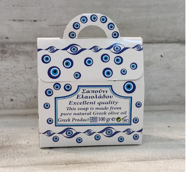 Jabon griego, uno de los principales productos de Grecia.