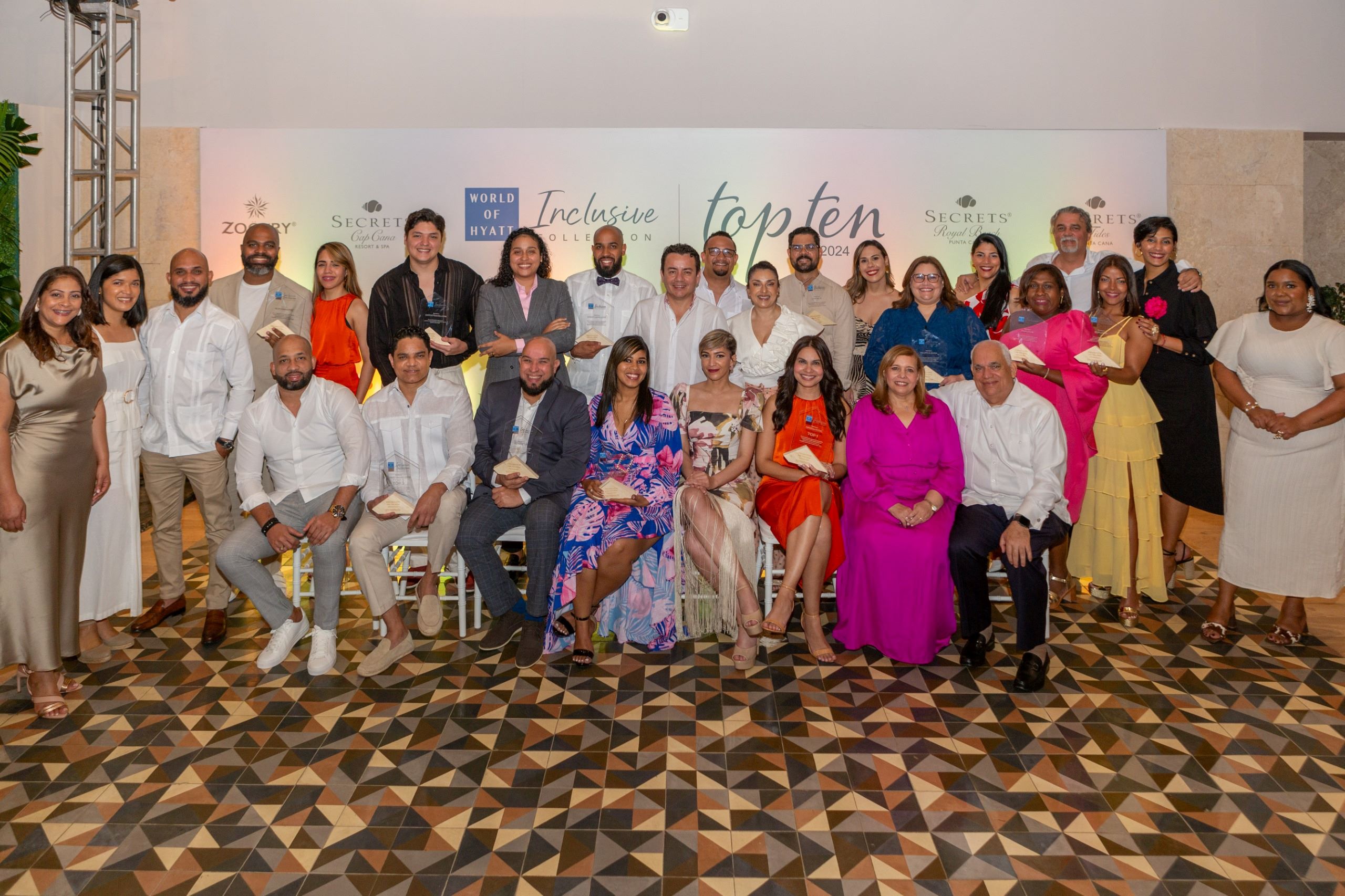 Hyatt premia a tour operadores en el Top Ten 2024