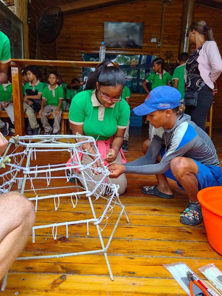 Fundación Ecológica Arrecifes de Bávaro presenta avances en conservación marina