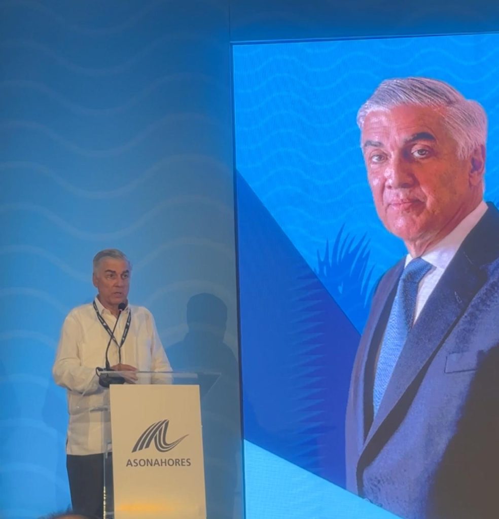 Juan Bancalari, presidente de Asonahores.