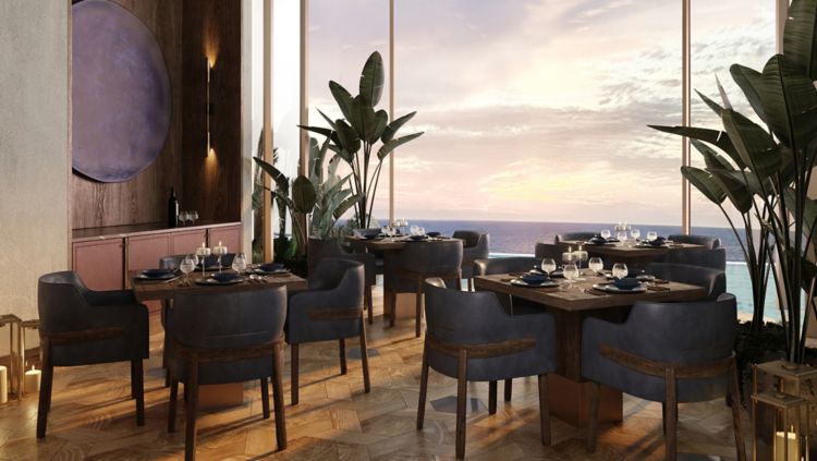 Espacios de lujo St Regis Cap Cana