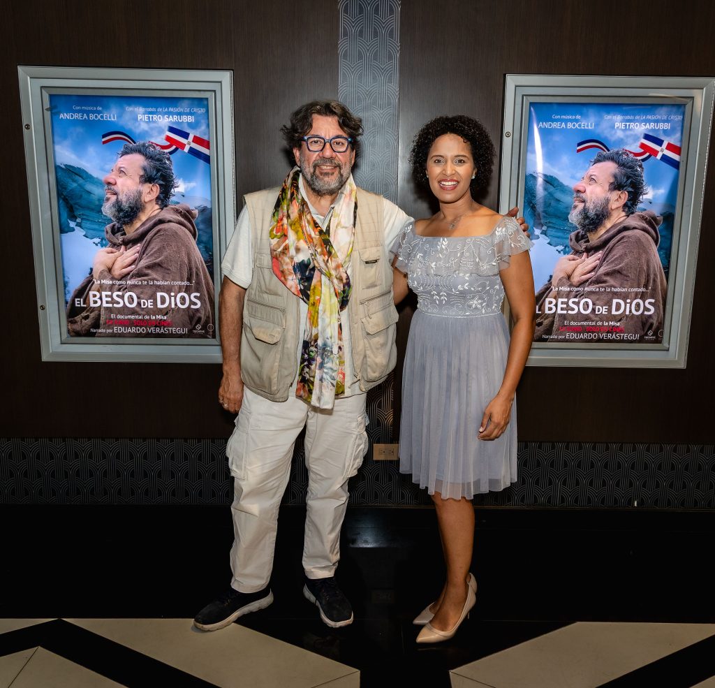 Pietro Sarubbi y Alfonsina Isidor.