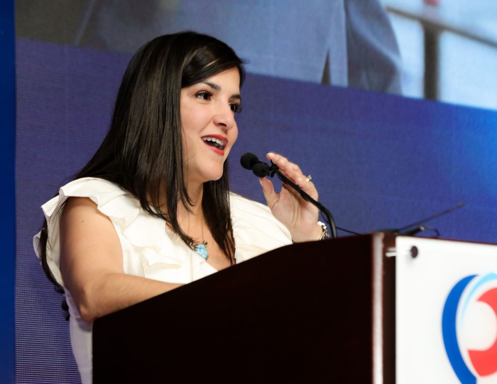 Biviana Riveiro Disla, directora ejecutiva de ProDominicana.