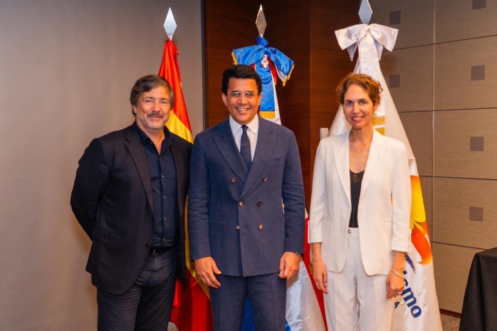 Gabriel Subías, David Collado y Sabina Fluxà.