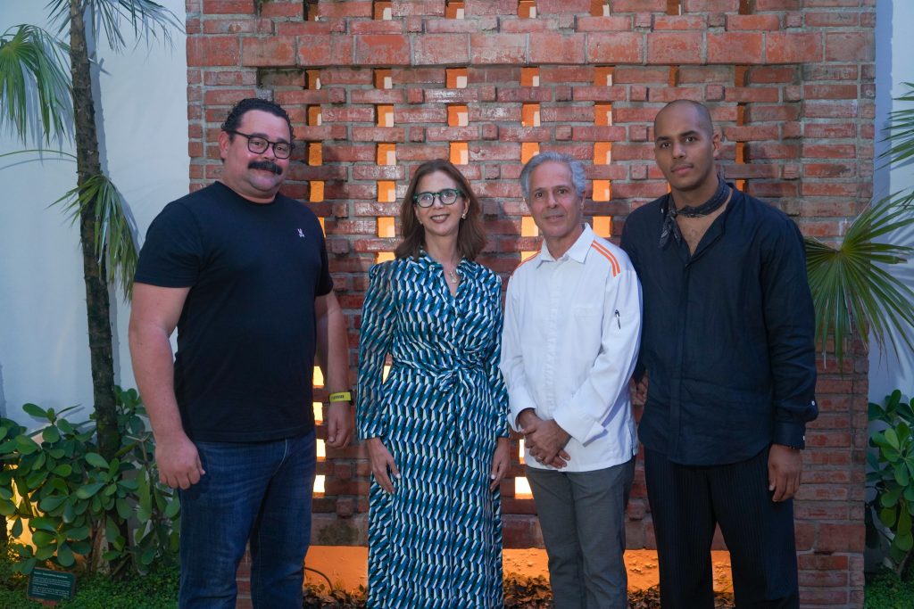 Alberto-Morel-Carmen-Rita-Cordero-Carlos-Estevez-y-Olivier-Bur.