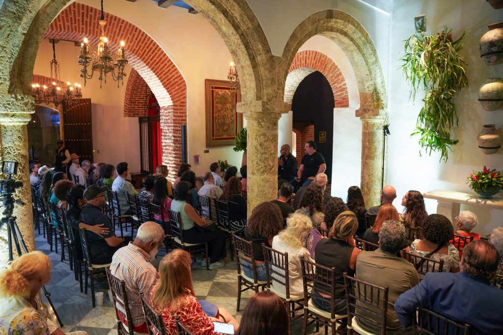 La actividad forma parte de la agenda de actividades del centro para-fomentar la valorización de las raíces precolombinas.