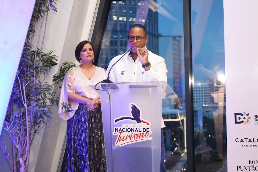 Luis Severino, presidente del Premio Nacional de Turismo.