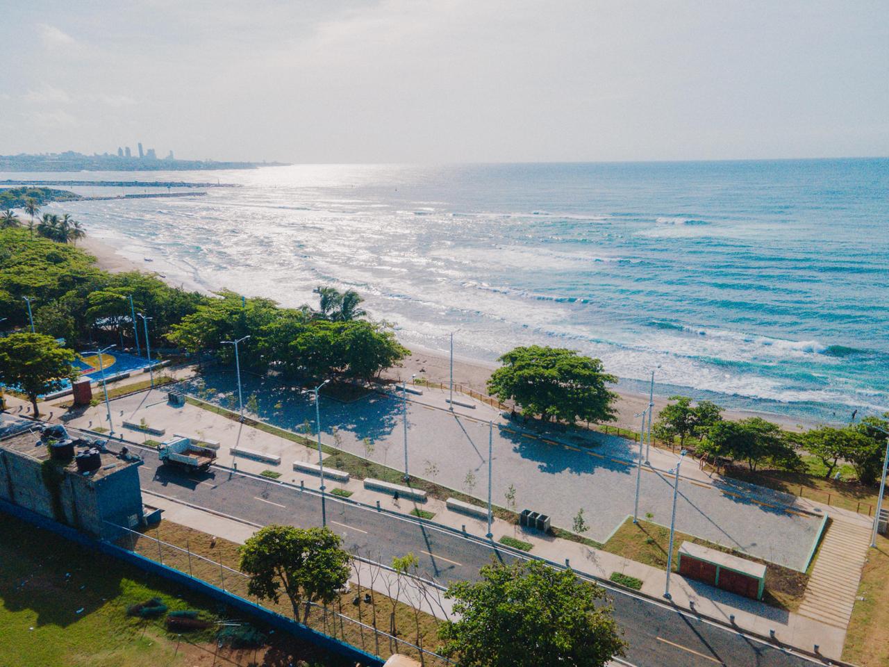 ¡Haina ya tiene su malecón!
