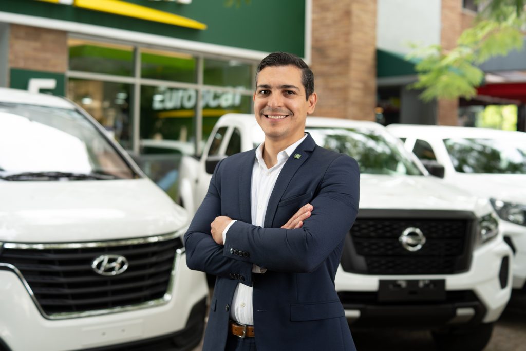 Miguel Bobadilla, gerente comercial de Europcar Dominicana