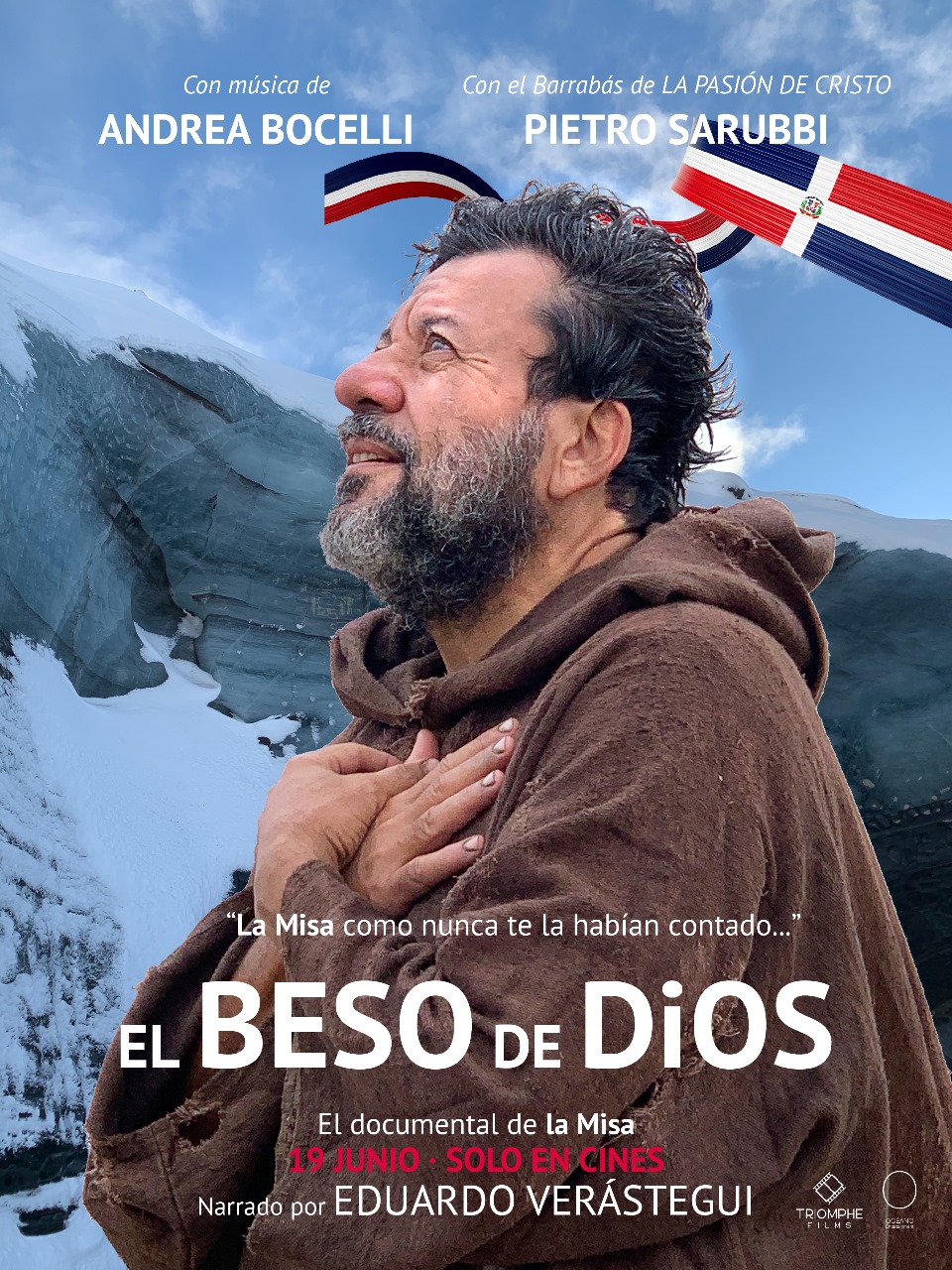 Póster El beso de Dios