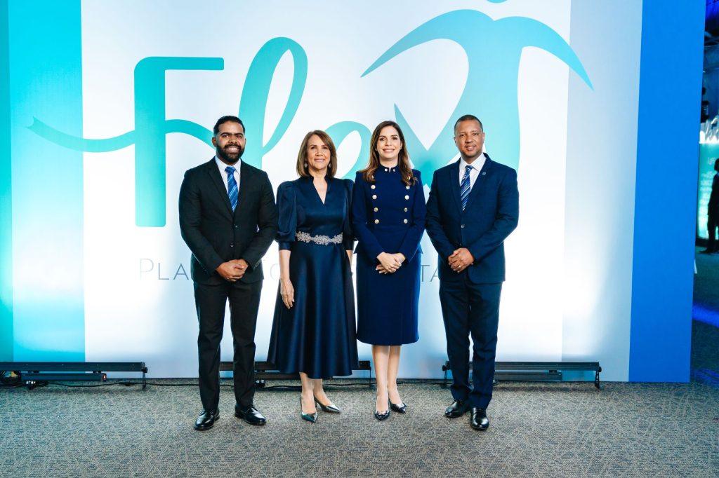 Victor Diaz, Leyda Rivera, Beatriz Berroa, y Edward Nieves.