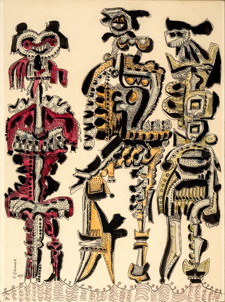 Obra de Eugenio Granell.